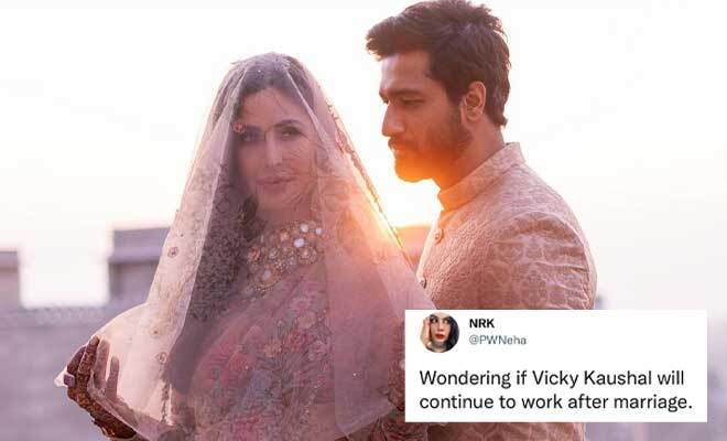 Sarcastic Tweet About Vicky Kaushal’s Career After Marriage Is A Surgical Strike On Sexism Actresses Face