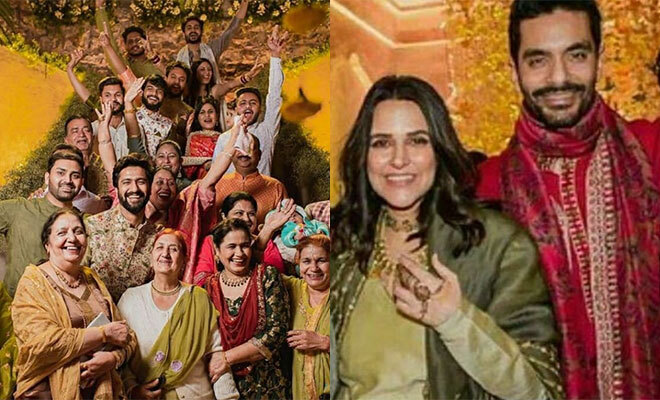 Katrina Kaif And Vicky Kaushal’s Wedding Guests Shared New Photos From The Big Day. It Looks So Much Fun!