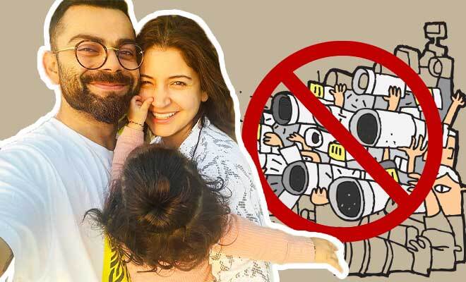 Anushka Sharma Takes To Instagram To Thank Paparazzi And Fans For Not Sharing Vamika’s Photos