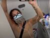 US Woman Self Isolates For 5 Hours In Flight Washroom After Testing COVID Positive Mid-Flight