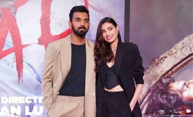 Athiya Shetty And KL Rahul Made Their Relationship Official On The ‘Tadap’ Premiere Red Carpet. Such A Handsome Couple!