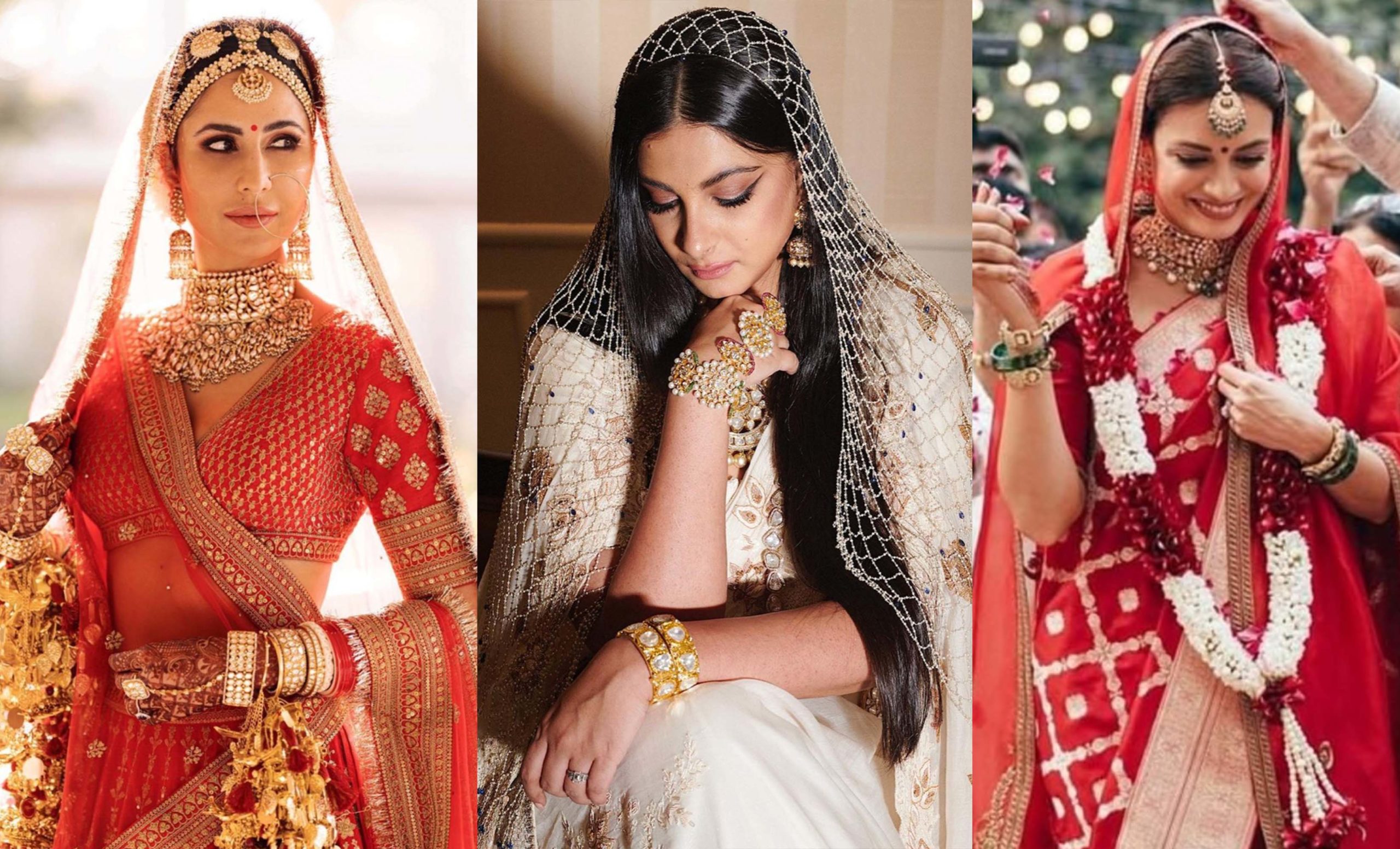 From Lavender Lehengas To Double Dupatta, Here Are Some Celebrity Bridal Trends That Stole The Spotlight In 2021