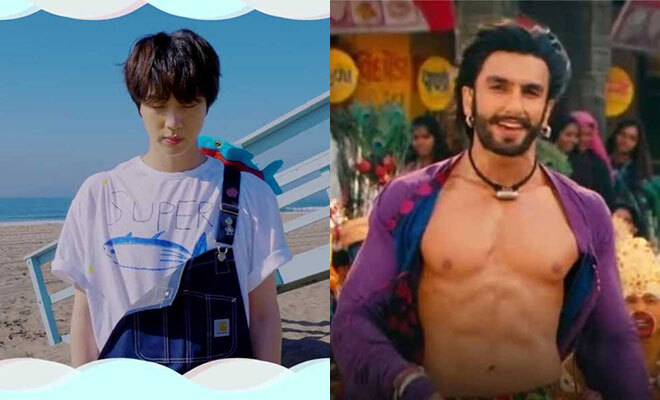 BTS ARMY Combines Jin’s ‘Super Tuna,’ With Ranveer’s ‘Tattad Tattad,’ And The Result Is Hilarious!