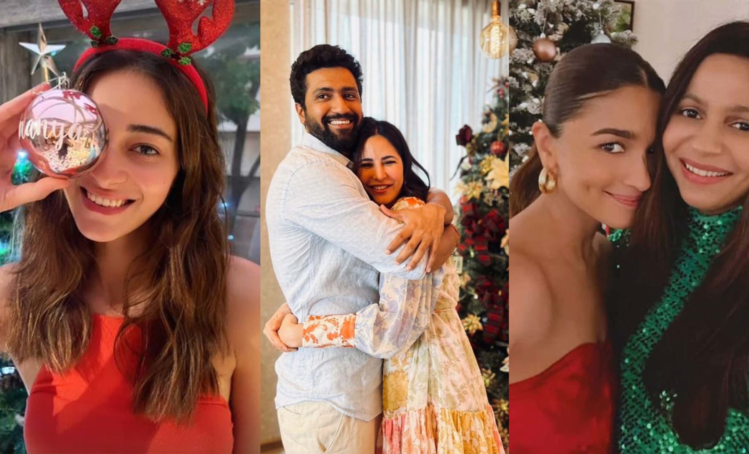 From Katrina Kaif And Vicky Kaushal To Kareena Kapoor Khan And Rhea Chakraborty, Here’s How Bollywood Celebs Celebrated Christmas!