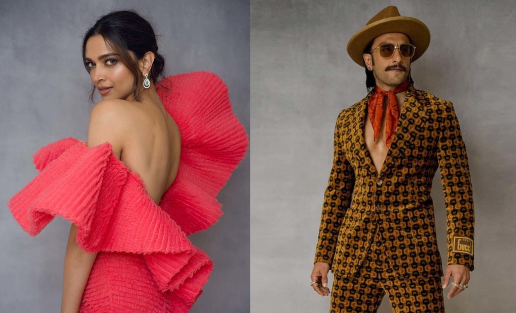 Ranveer Singh And Deepika Padukone Make A Grand Style Statement At The Red Sea Film Festival