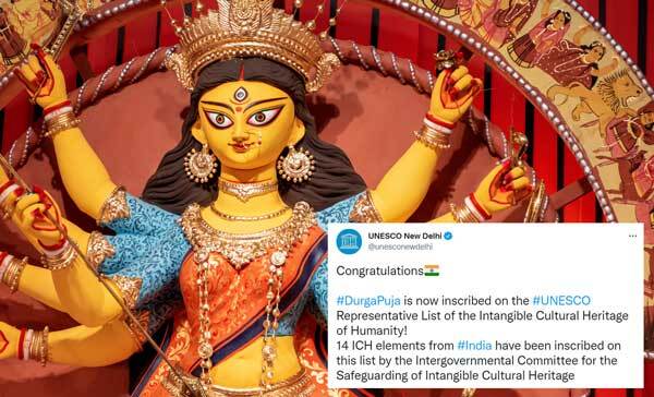 Kolkata’s Durga Puja Enters UNESCO’s Intangible Heritage List. A Proud Moment For India!