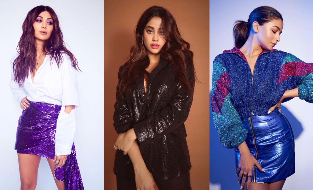 A Celeb-Approved Guide To Wear The Glitter And Not Look Like A Christmas Tree This Season! A Celeb-Approved Guide To Wear The Glitter And Not Look Like A Christmas Tree This Season!