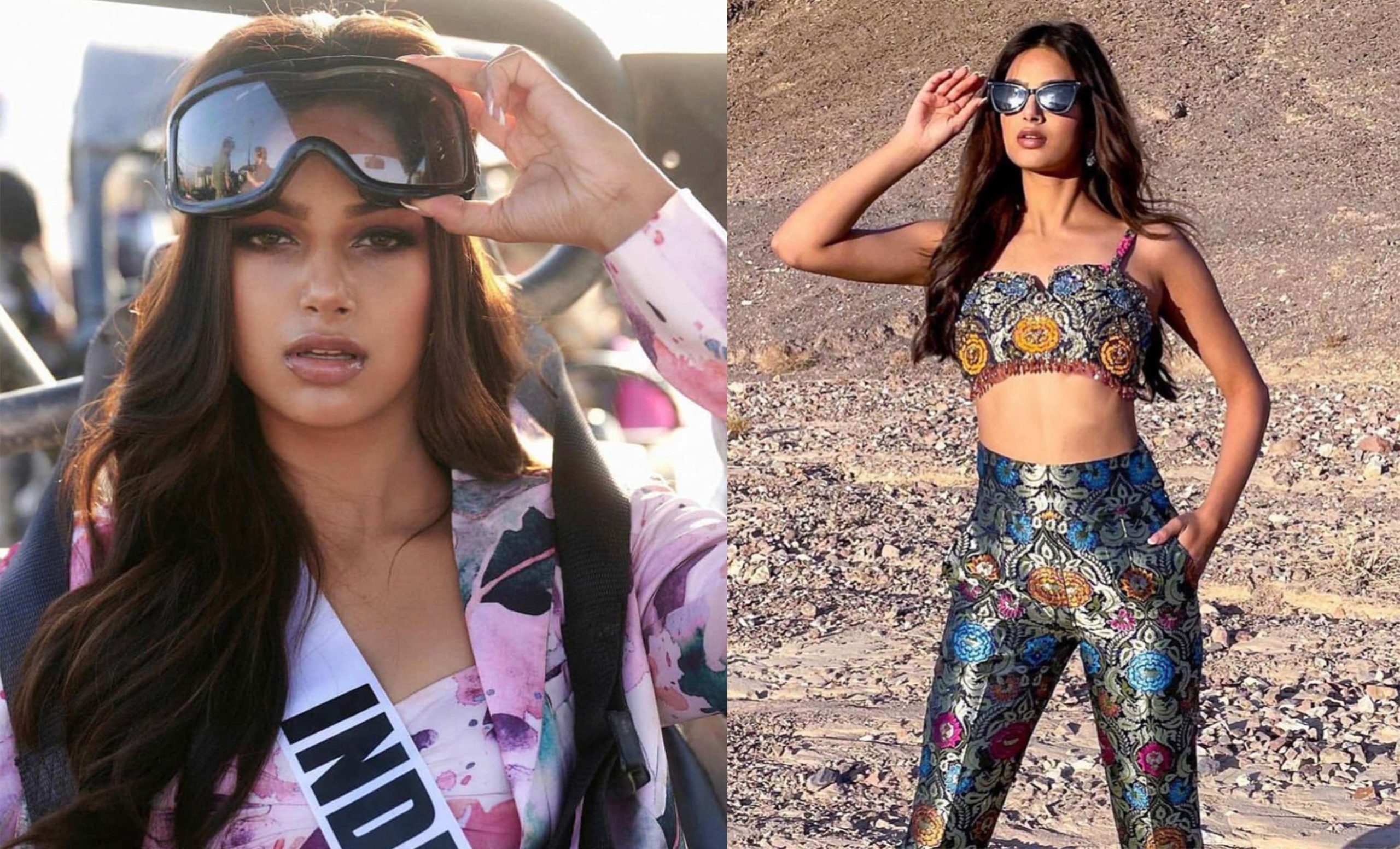 Harnaaz Sandhu Shares Her Favourite Looks From The Miss Universe Journey And All Of Them Are Stunning!