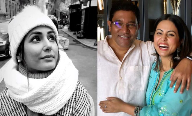 Hina Khan Writes “Daddy’s Strong Girl” As She Shares Her Learnings From 2021 In A Video