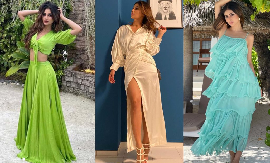 Mouni Roy’s Vacation Wear Is Flirty And Fab For A Holiday Soirée!
