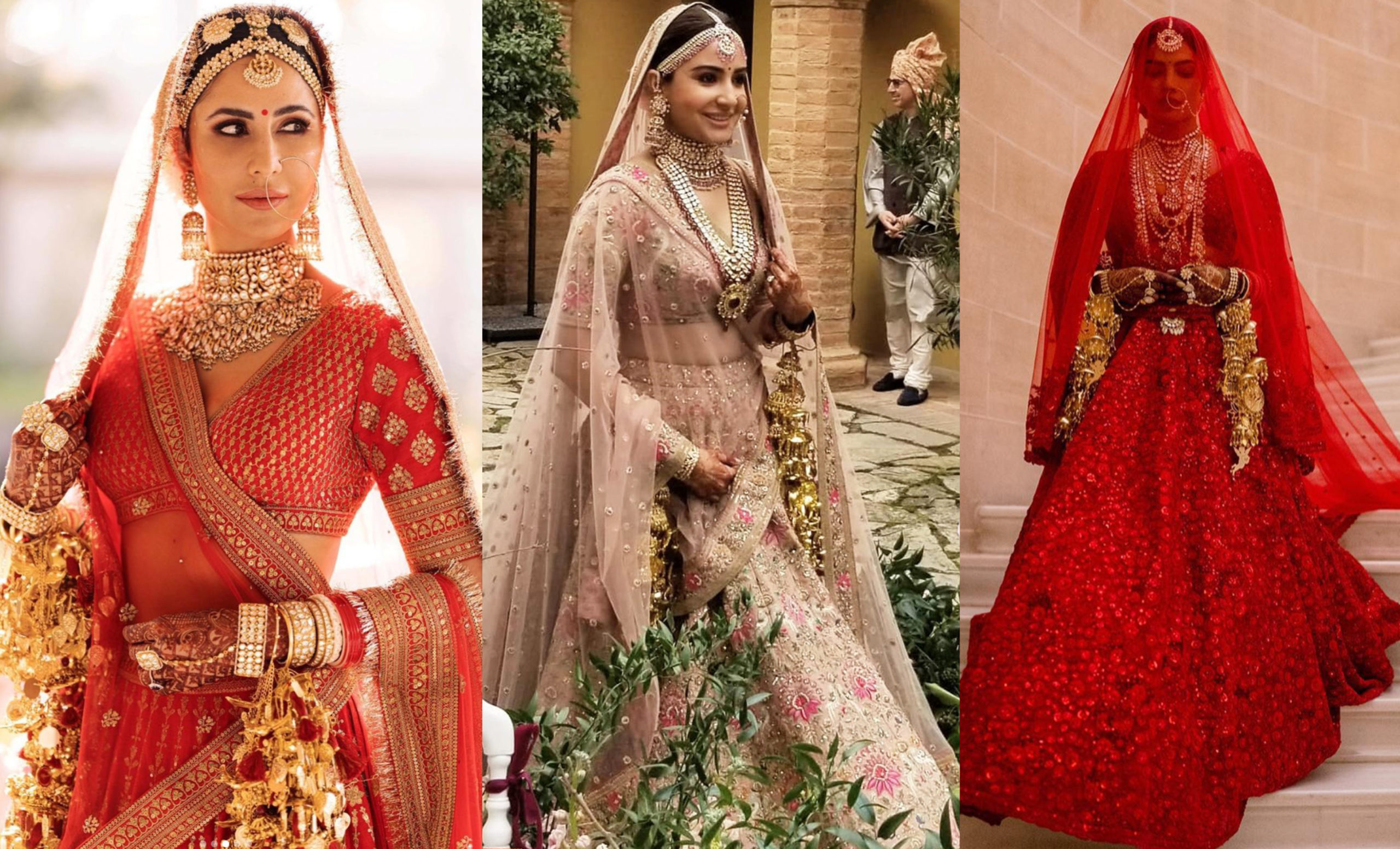 From Katrina Kaif To Anushka Sharma, 5 Sabyasachi Brides We Loved And How!