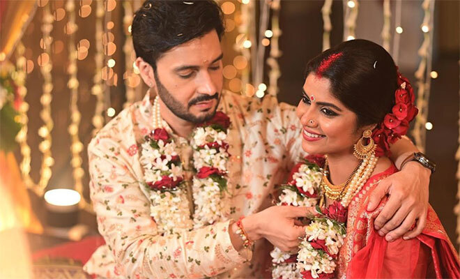 Sayantani Ghosh Tied The Knot With Beau Anugrah Tiwari, Shares Pics From Wedding Ceremony!