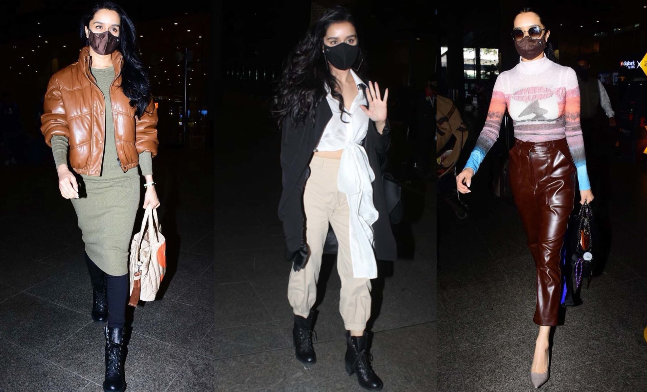 Shraddha Kapoor’s Airport Look Book Is A Guide To Travel Warm Amidst The Winter Weather
