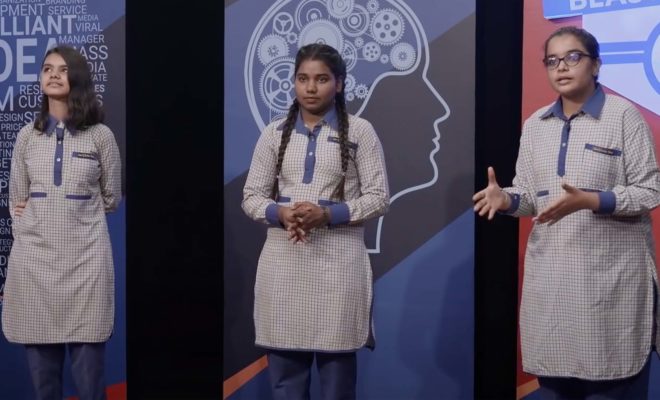 Delhi School Students Develop An App That Connects People To Tailors, Get Government Funding