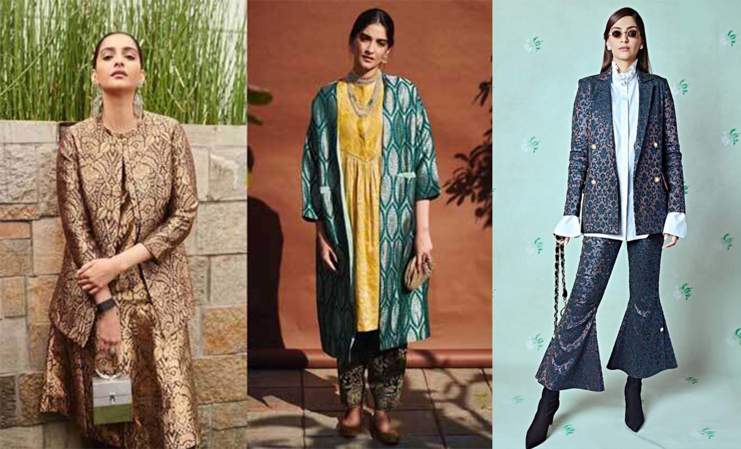 Here’s How You Can Befriend Brocade For The Upcoming Winter Weddings Just Like Sonam Kapoor