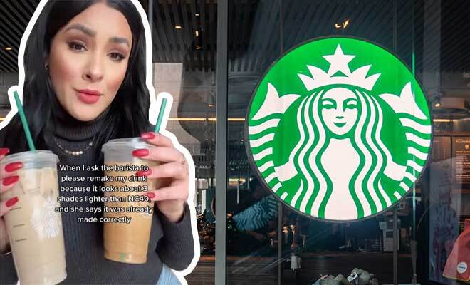 Woman Asks Starbucks Barista To Remake Her Drink Because It Didn’t Match Her Foundation. Erm, Sis, What Even?
