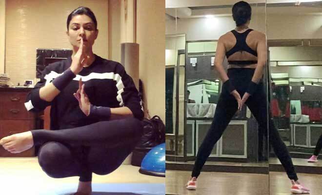 Sushmita Sen Shares Workout Updates After Surgery, Fans Praises Her Dedication Towards Fitness