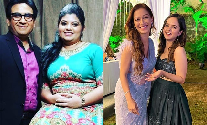 The Cast Of ‘Taarak Mehta Ka Ooltah Chashmah’ Attends Dilip Joshi’s Daughter’s Wedding.