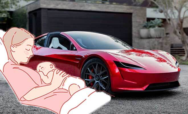 Philadelphia Woman Gives Birth To A Baby On The Front Seat Of Tesla On Autopilot. Tesla Baby?