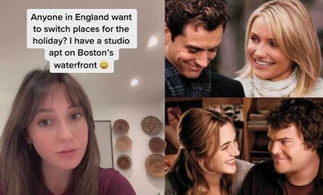 Boston Woman Lived Out The Real Life Version Of ‘The Holiday’ Movie. We Love This IRL Rom-Com Moment!
