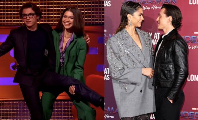 The Many Times Hollywood’s *Aww-dorable* Couple Zendaya And Tom Holland Made Us Feel Single AF