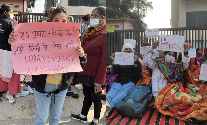 Urban Company Sues Women Workers For Protesting Against ‘Unfair Labour Practices’. We’re In Shock!