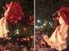 Newlyweds Use Excavator At Wedding Reception And It’s An ‘Epic’ Fall. Netizens React!