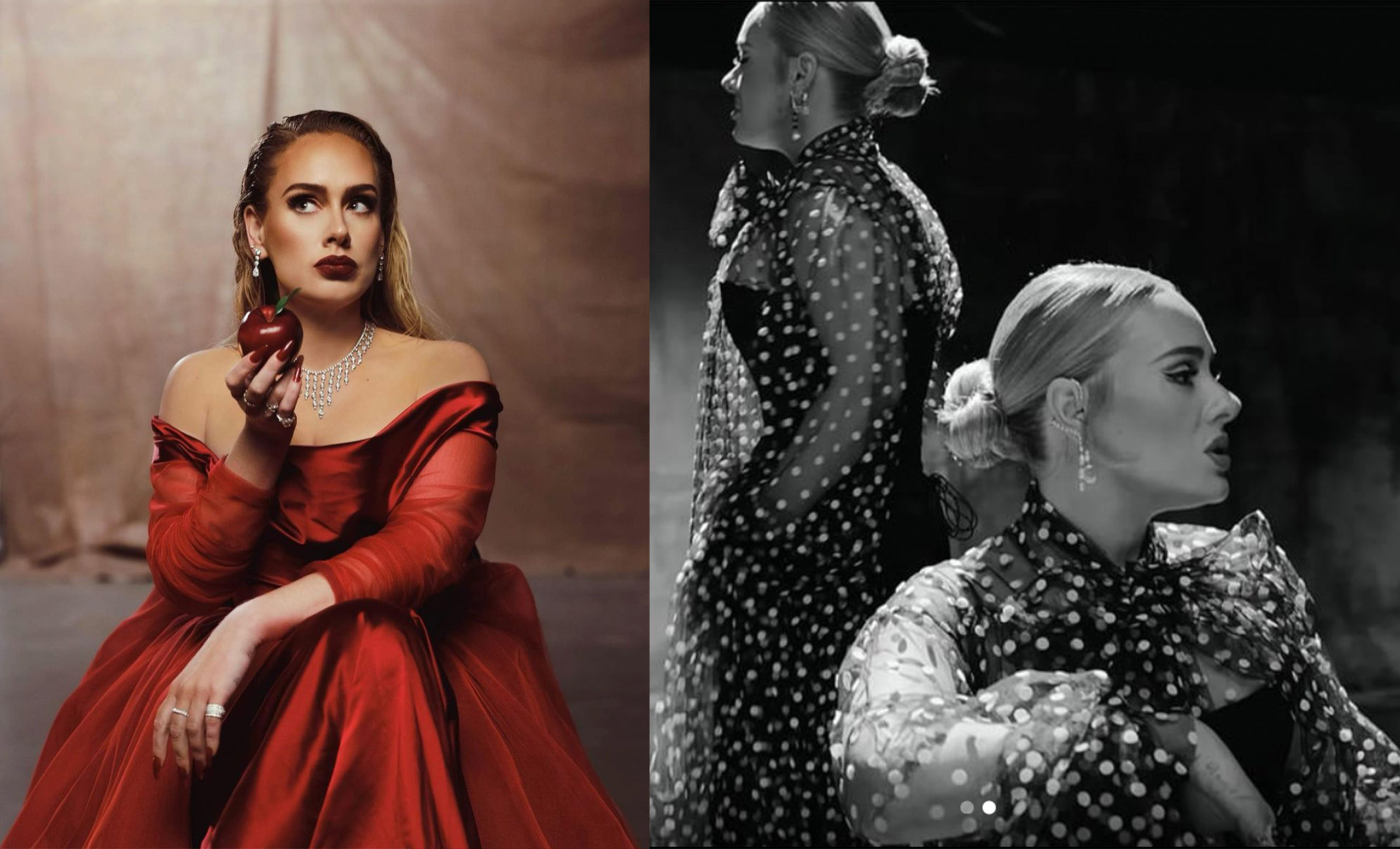 Adele’s ‘Oh My God’ Music Video Is A Moody, Glamorous Mess And We Can’t Help But Love It