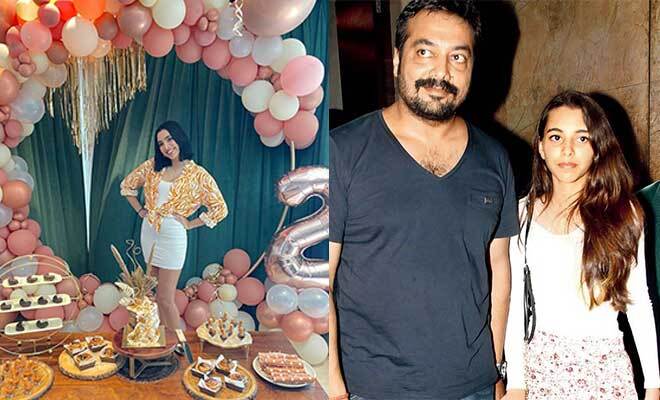 Aaliyah Kashyap Shares Pics From Her Birthday Bash, Expresses Gratitude For Sweet Messages