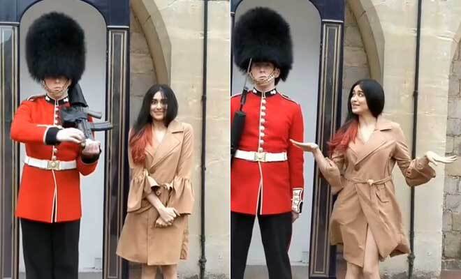 Adah Sharma Dances In Front Of British Guard On Song ‘Shake It Like Shammi’, People Call Her ‘Worst Tourist’