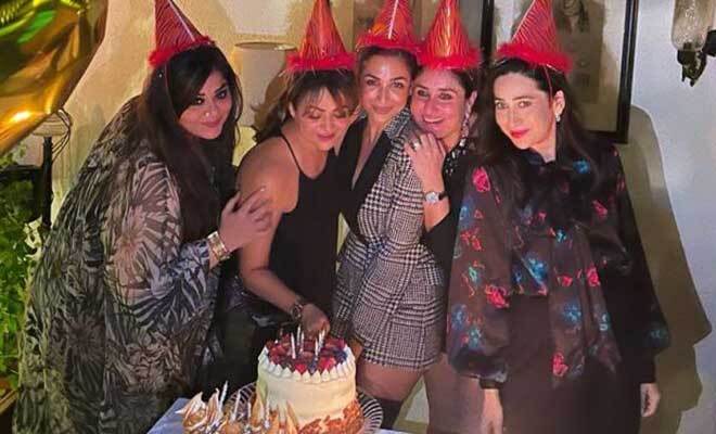 Kareena Kapoor Is Giving Us All FOMO With Pictures From Amrita Arora’s Birthday Bash Along With Malaika Arora And Karisma Kapoor