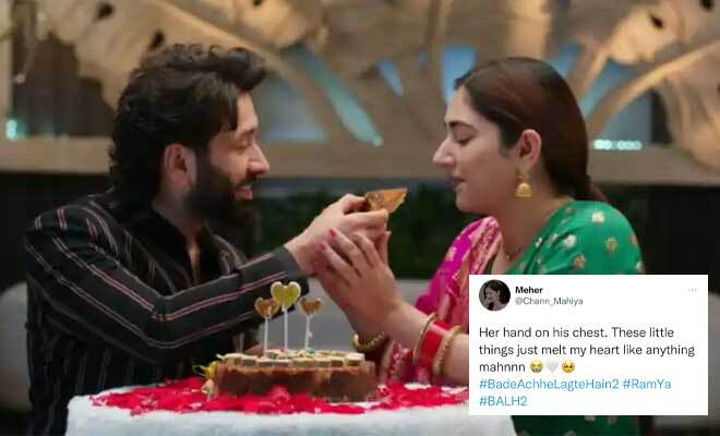 ‘Bade Acche Lagte Hain 2’ Takes Over Twitterverse, Fans Can’t Get Enough Of Nakuul Mehta And Disha Parmar as Ram And Priya!