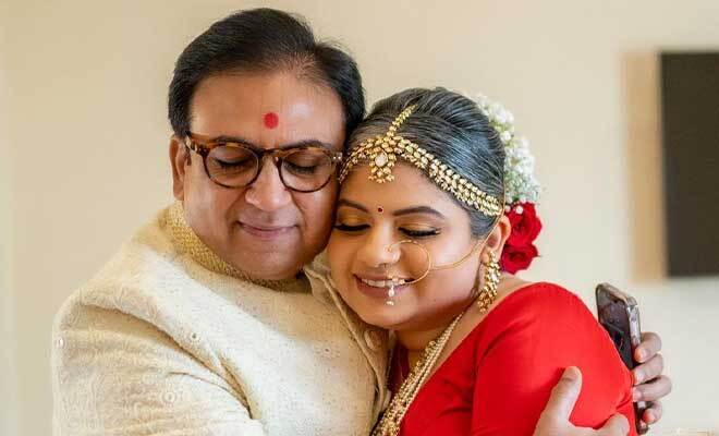 ‘Taarak Mehta’ Actor Dilip Joshi Is Glad Daughter Niyati’s Grey Hair During Wedding Inspired People To Choose Self-Love