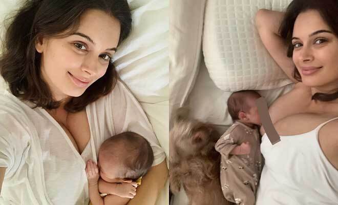 Evelyn Sharma Isn’t Shy About Sharing Her Breastfeeding Pics Despite Being Trolled For It; Says It “Shows Vulnerability And Strength At The Same Time”