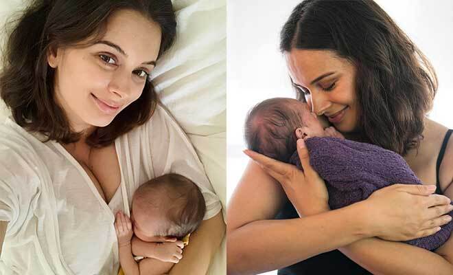 Evelyn Sharma Posts Pics With Daughter Ava, Talks About Uncertainties Of Motherhood. We Love How She’s Normalising Breastfeeding!