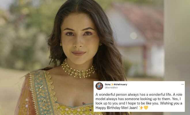 It’s Shehnaaz Gill’s Birthday And Her Fans Have Flooded Twitter With Sweet Birthday Messages!