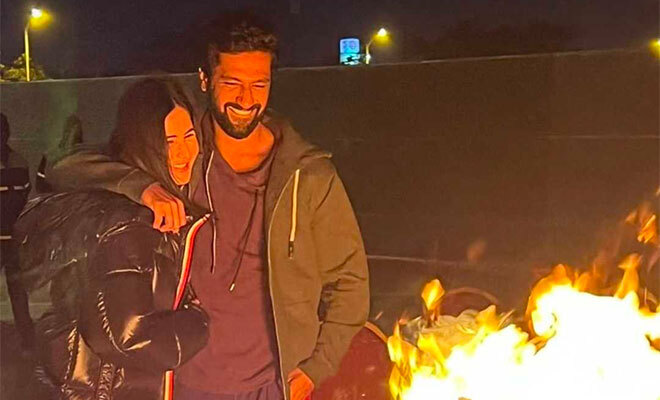 Katrina Kaif And Vicky Kaushal Celebrated Their First Lohri Post Marriage, And The Photos Warmed Our Hearts