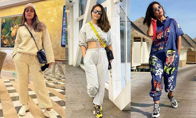 Hina Khan Puts Our ‘Ghar Ke Kapde’ To Shame With Her Casual But Chic Fits