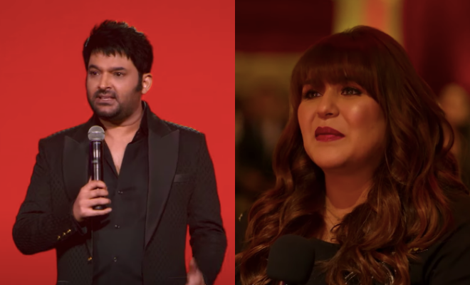 Kapil Sharma Asks Wife Ginni Chatrath What Made Her Chose Him And Her Response Has Left Us In Splits