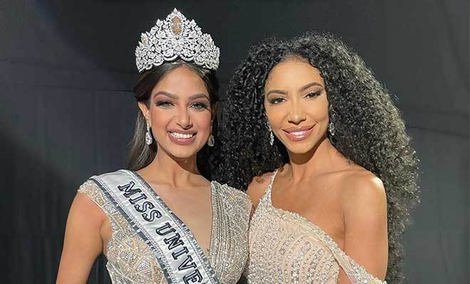 Former Miss USA Cheslie Kryst Passes After Falling From 6O-Story Building, Harnaaz Sandhu Mourns Her Death Former Miss USA Cheslie Kryst Passes After Falling From 6O-Story Building, Harnaaz Sandhu Mourns Her Death