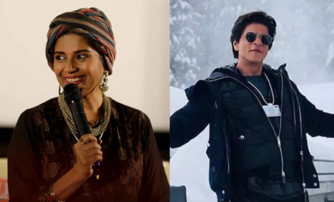 TV Actress Mita Vasisht Just Gave Us Proof That Shah Rukh Khan Is A Real-Life Hero!