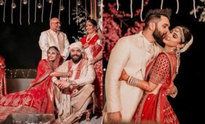 Is Mouni Roy's Wedding Lehenga Inspired By Deepika Padukone's?