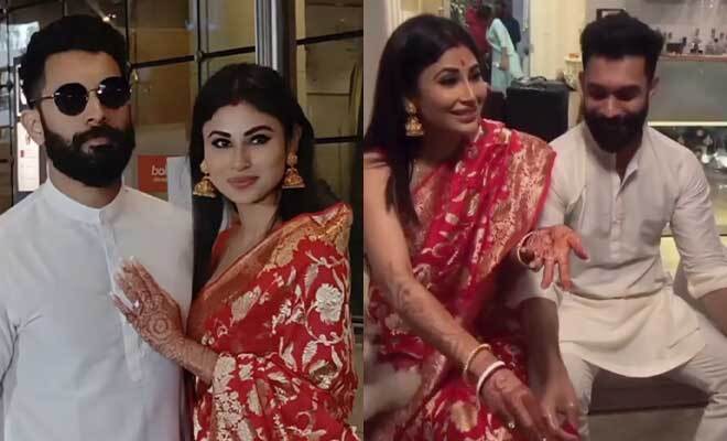 From ‘Griha Pravesh’ To ‘Ring Rasam’ Mouni Roy And Suraj Nambiar’s Images From Post-Wedding Rituals Are Lovely