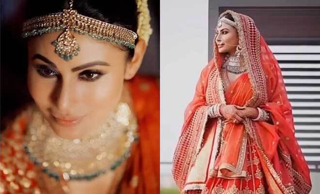 Mouni Roy Getting Ready For Her Bengali Wedding Is A Sight To Behold