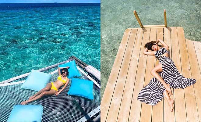 10 Photos That Prove Mouni Roy Is A Certified Water Baby! Why So Gorgeous?