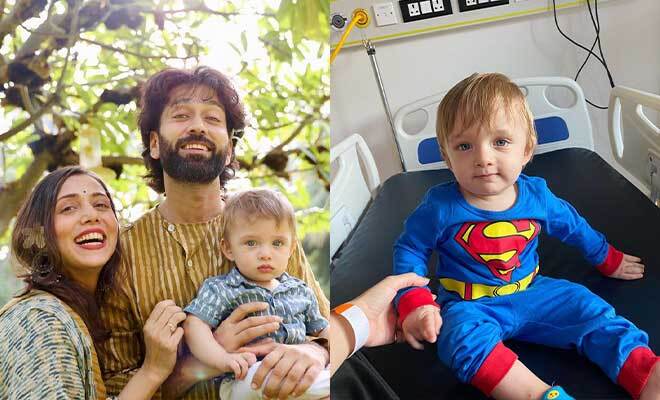 Actor Nakuul Mehta’s Wife Jankee Parekh Recalls How 11-Month Old Son Caught COVID-19, Had To Be In ICU