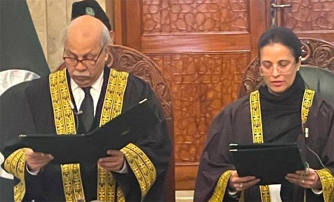 Justice Ayesha Malik Takes Oath As First Woman Judge In Pakistan’s Supreme Court