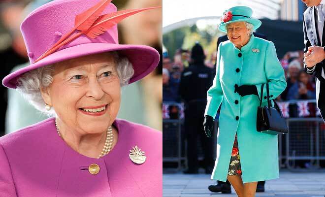 The Queen Follows Clever Fashion Hacks To Avoid Wardrobe Malfunctions. Props To Her Team!