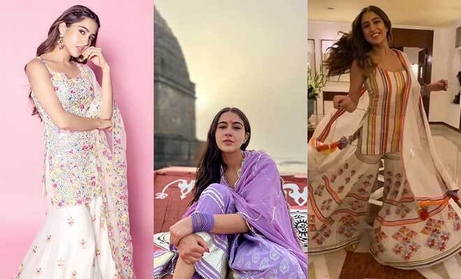 Sara Ali Khan Is The Brand Ambassador Of Cool Ethnic Wear And Her Sharara Collection Is Proof
