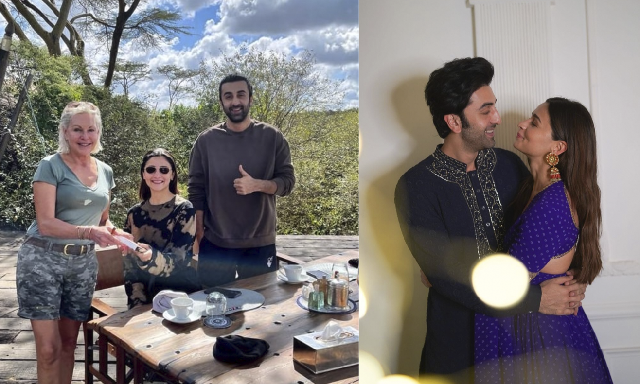 Woman Shares Pic With Alia Bhatt, Ranbir Kapoor On Their Masai Mara Holiday, Called Them “Super Nice Bollywood Stars”
